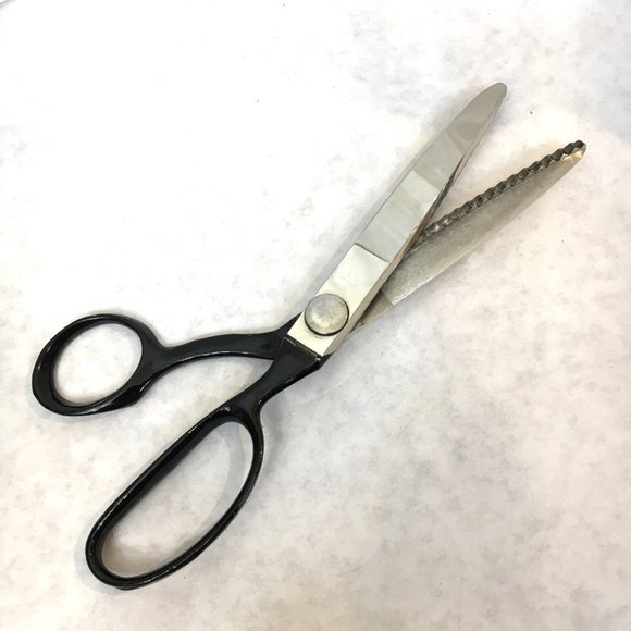 WISS Pinking Shears Scissors Model C in Original Box Vtg - Picture 3 of 14